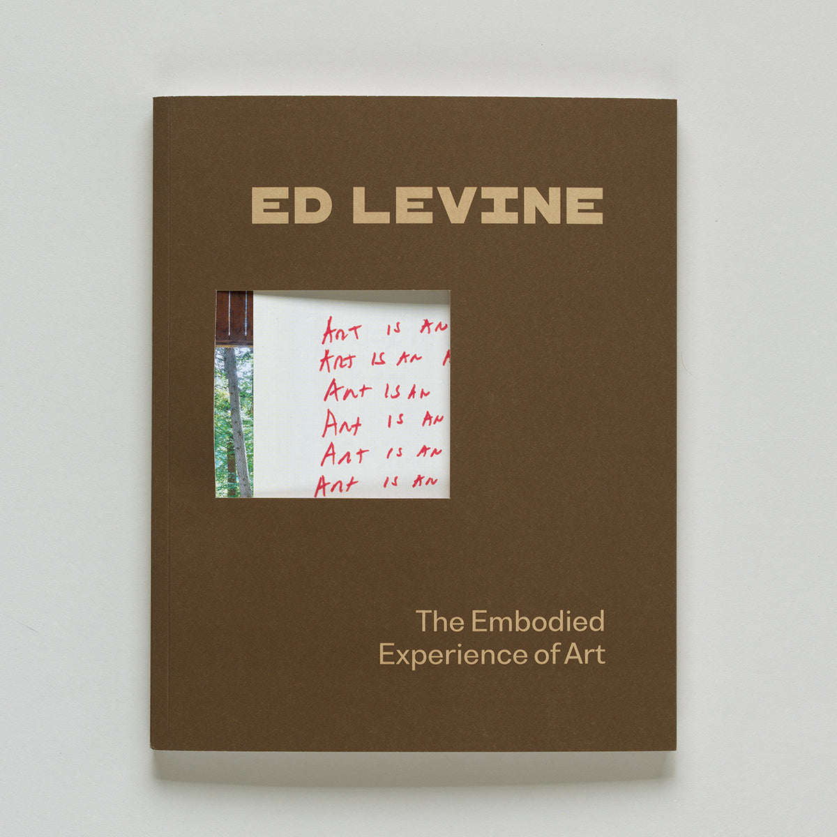 Ed Levine: The Embodied Experience of Art