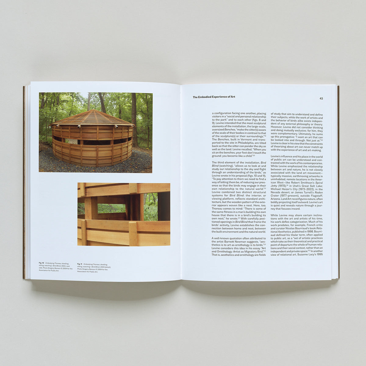 Ed Levine: The Embodied Experience of Art