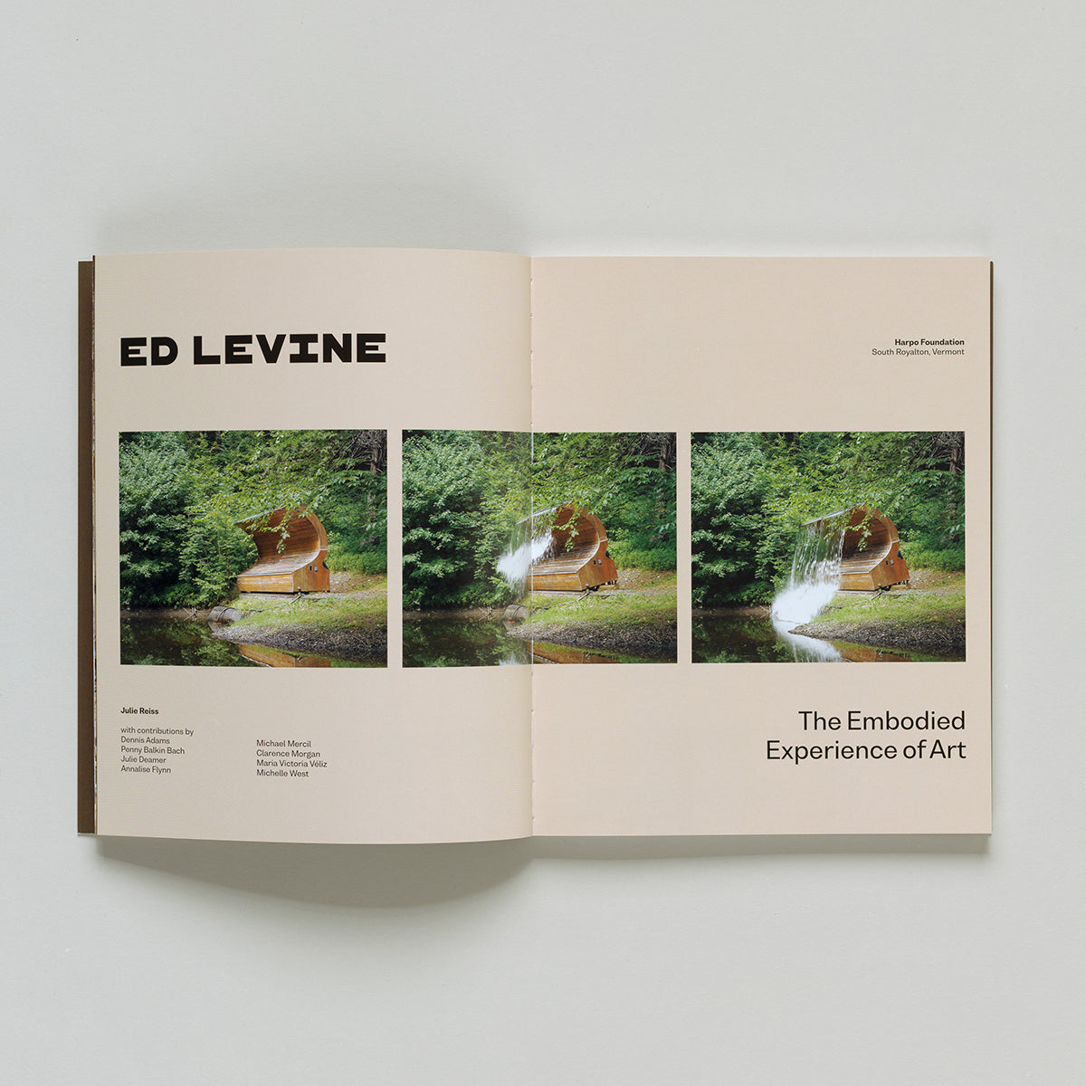 Ed Levine: The Embodied Experience of Art