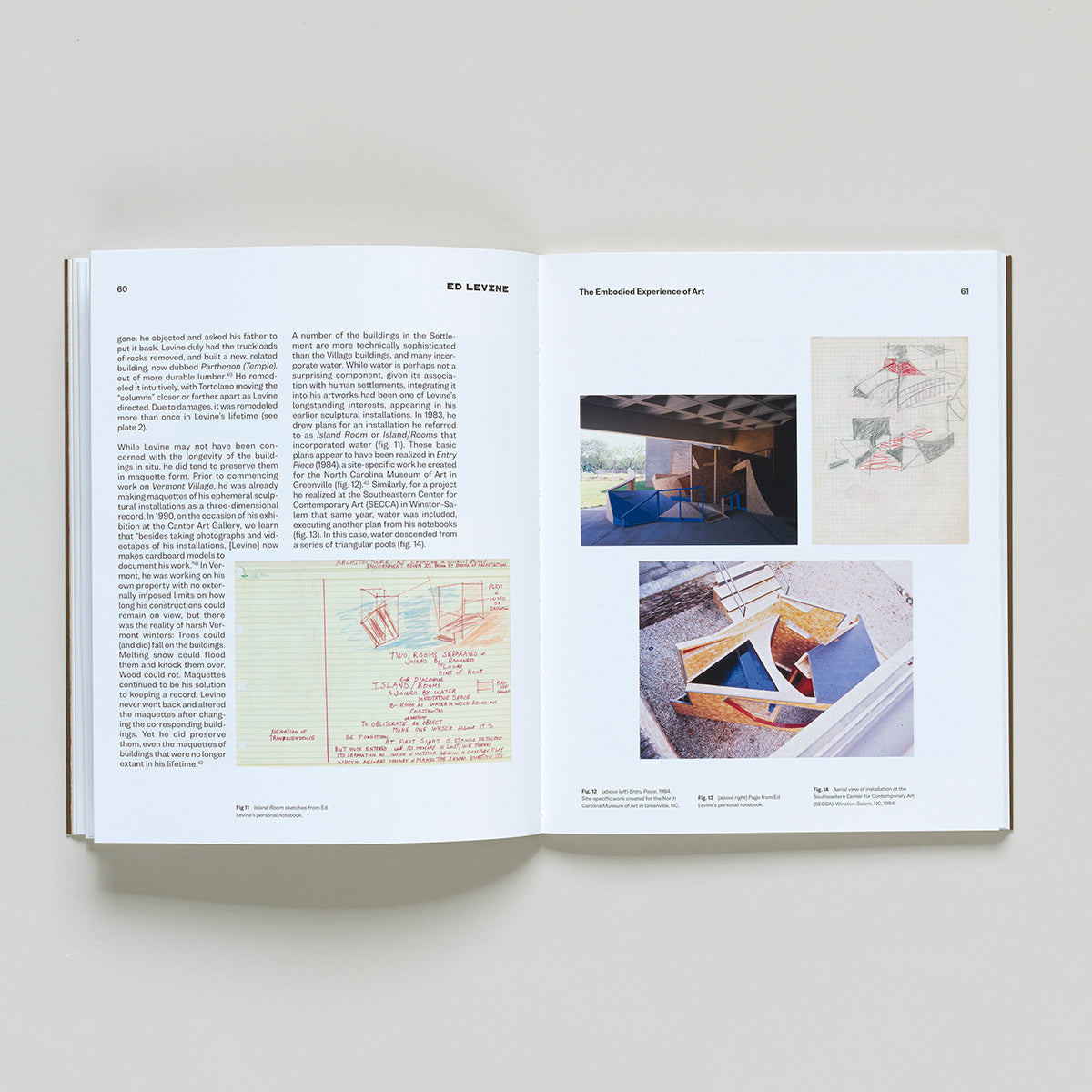Ed Levine: The Embodied Experience of Art